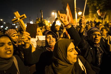 Rampant Sexual Attacks On Women As Protests Continue In Egypts Tahrir Square