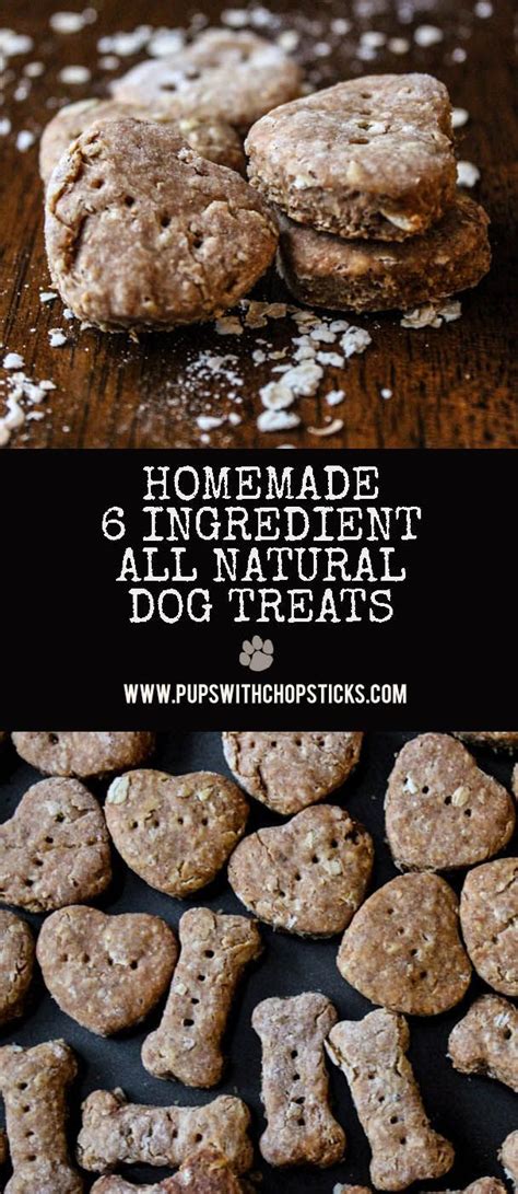 Add baking powder and stir to combine. Homemade Dog Treats (6 Ingredients) | Recipe | Dog biscuit ...
