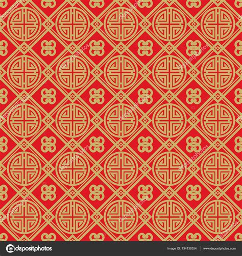 Chinese Seamless Pattern ⬇ Vector Image By ©