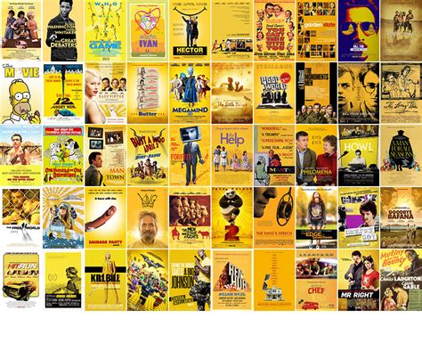 50 Clickable Yellow Posters Quiz By Sheldon