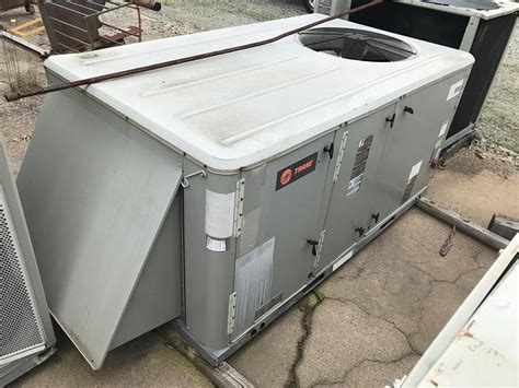 Used Used Trane 5 Ton Precedent Packaged Rooftop Air Conditioner With
