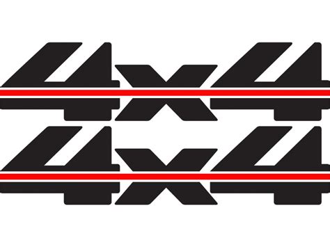 4x4 Logos