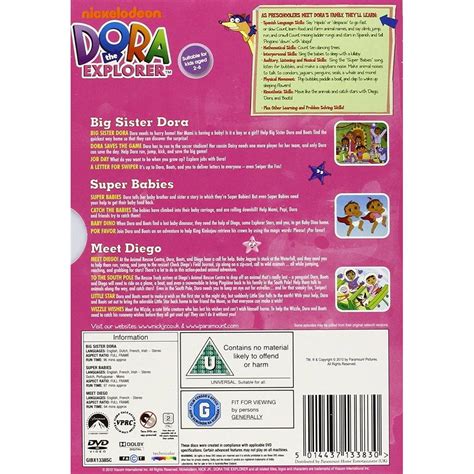 Make the ant meet his friends by moving the mouse. Dora The Explorer Meet Nick Jr Uk : Dora The Explorer ...