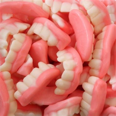 Bayside Candy Gummy Teeth 2lbs