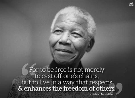 Nelson Mandela Quotes About Freedom