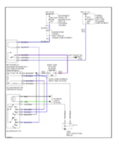All Wiring Diagrams For Toyota Camry Le 1998 Wiring Diagrams For Cars