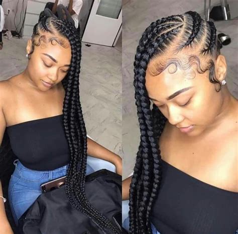 Check spelling or type a new query. Protective styling | Lemonade braids hairstyles, Feed in ...