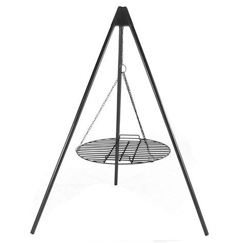 Fire Pit Tripod Grill With Cooking Grate By Sunnydaze Decor Fire Pit Accessories Fire Pit