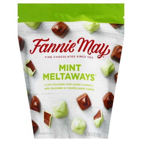 Fannie May Mint Meltaways 42 Oz Instacart