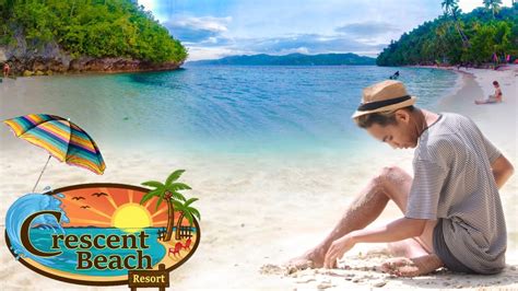 Crescent Beach Resort Liloan Southern Leyte Youtube