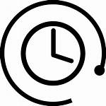 Hours Operation Icon Svg Cdr Onlinewebfonts