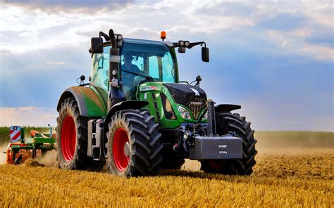Télécharger Fonds Décran Fendt 718 Vario Tracteur Machines Agricoles