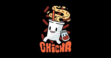 Chicha Food Sticker Teepublic