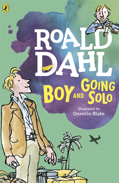 Boy And Going Solo By Roald Dahl Penguin Books New Zealand