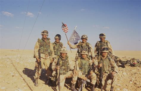 Operation Desert Storm Soldiers