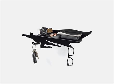 Product Of The Week: A Superhero Shelf With Hooks