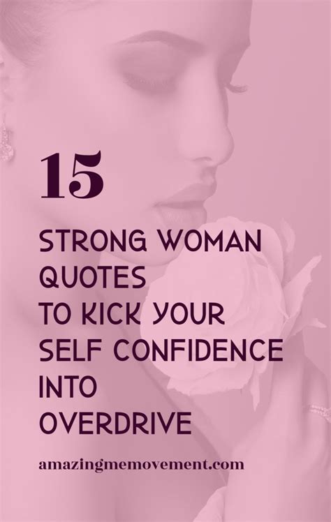 15 Strong Proud Woman Quotes That Will Boost Your Self Esteem Strong