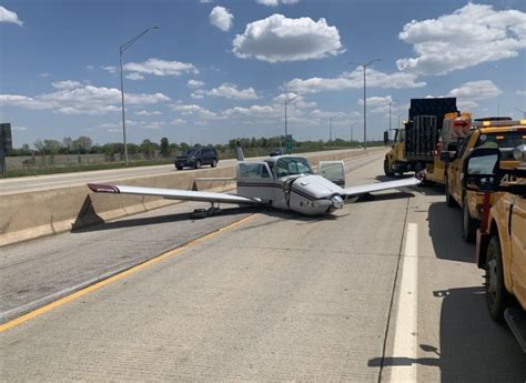 No Vehicles Hit Passengers Expected To Recover After Small Plane Lands