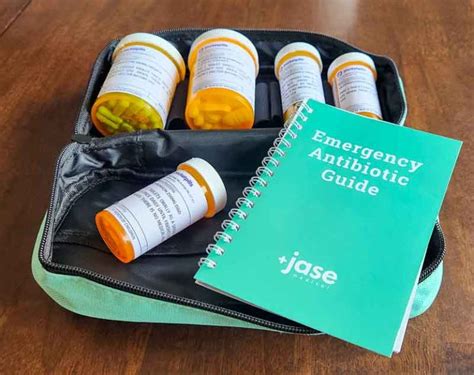 Jase Medical Review Emergency Antibiotics For Travel