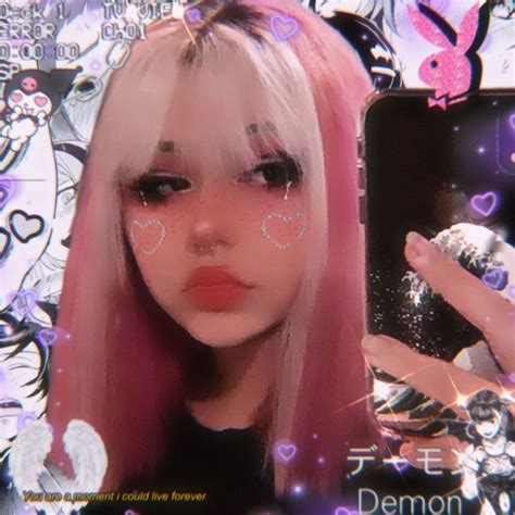 Tsukixsuccubus On Instagram Aesthetic Hair Aesthetic Makeup Pink Goth