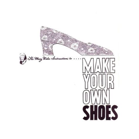 How To Make Your Own Shoes By Mary Wales Loomis By Veraviola 4500