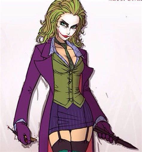 Costume Genderbend Concept Art Joker Halloween Costume Female Joker