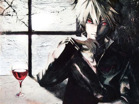 Anime Boy With Demon Wallpapers Wallpaper Cave