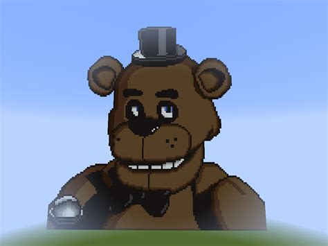 Freddy Pixel Art By Simon00217 By Creeperbacsi On Deviantart