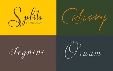 Design Professional And Modern Signature Logo For 5