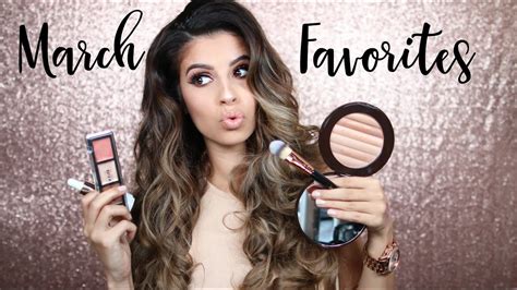 March Beauty Favorites Laura Lee Youtube