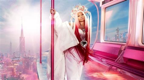 Nicki Minaj revela capa e data de lançamento do seu novo álbum Confira