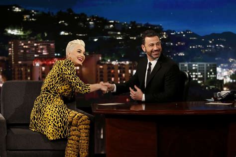 Katy Perry At Jimmy Kimmel Live 10 Gotceleb