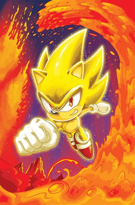 Sonic, sonic mania, yellow, no people, art and craft, red, creativity. Super Sonic (Archie) | Sonic News Network | Fandom powered ...