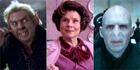 The 10 Most Disliked Villains In Harry Potter Ranked