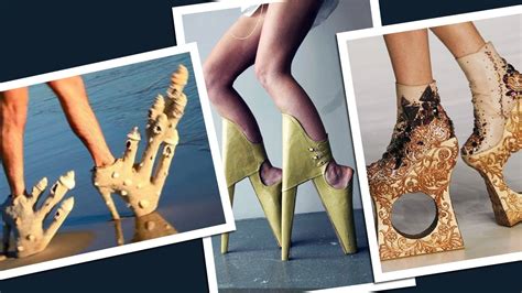 10 Most Bizarre Sandal Designs Youtube