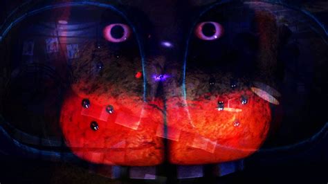 This Animatronic Has Human Eyes Inside Of It Night 7 Fnaf Return