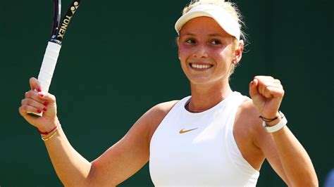 Donna Vekic on course to fulfil promise | Sport | The Sunday Times