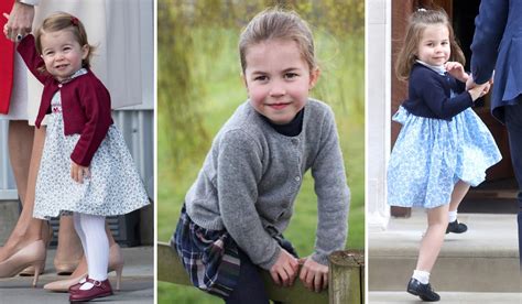 Princess charlotte looks so grown up in the picture and wears a cute, floral top. Every Photo You need Of Princess Charlotte On Her Fourth ...