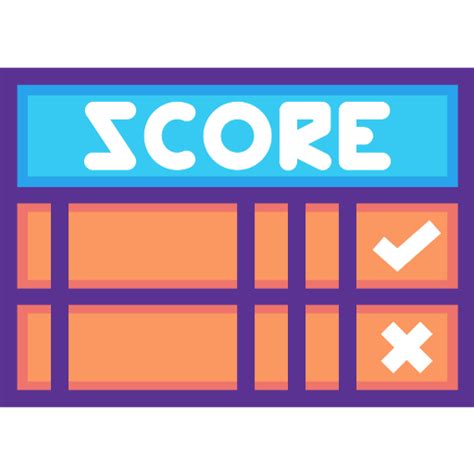 Score Vector Svg Icon Png Repo Free Png Icons