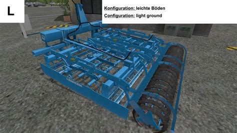 Lemken Kompaktor S Series V Mod Farming Simulator Mod Ls