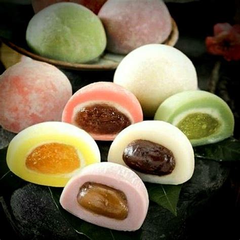 Bamboo House Japanese Style Mochi 8 Flavors Shopee Philippines