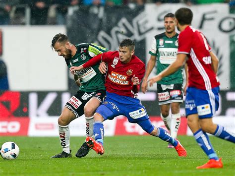 Auswärts, 41, 0, 8, 33, 25, : Hier wird Rapid Wien gegen SV Ried gezeigt: Live-Stream ...