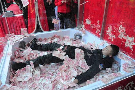 There Is Nothing Quite As Awesome As Swimming In A Pool Of Money 17