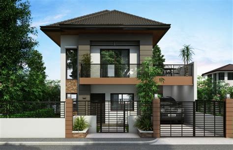 100 Sqm House Design Bungalow Philippines House Design Simple House