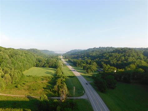 View From The Double Arch Bridge Natchez Trace Parkway Pas Flickr