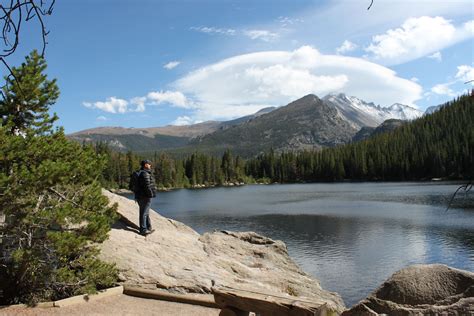 Bear Lake In Rocky Mountain National Park Estes Park Co Photo By