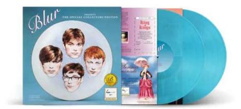 Blur Blur Present The Special Collectors Edition Blue Vinyl Rsd