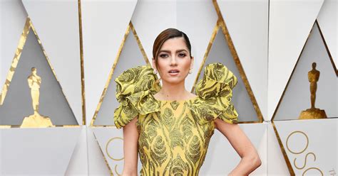 Blanca Blanco Suffers Major Wardrobe Malfunction At Oscars