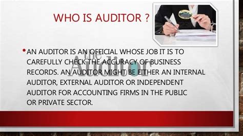 Appointment And Removal Of Auditor