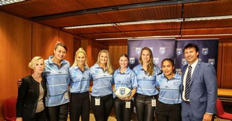 Historic Day For Womens Rugby League In Nsw Nswrl